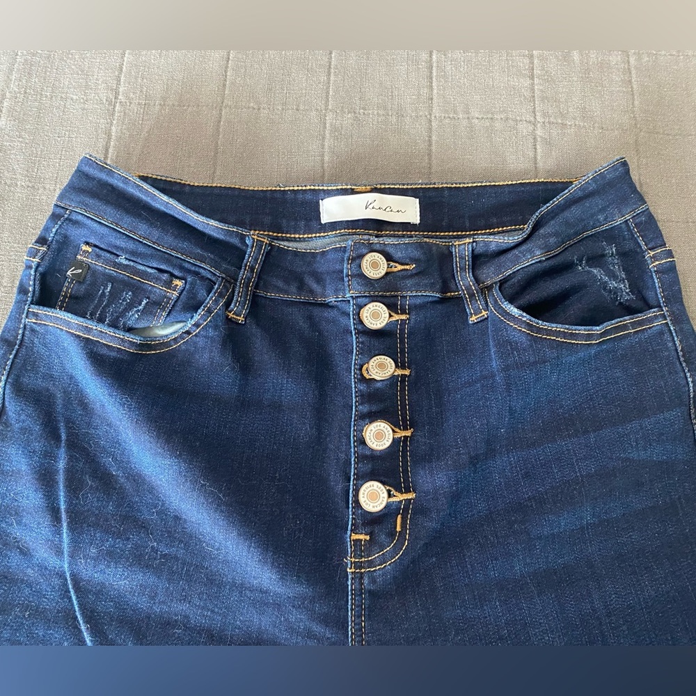 KanCan high rise skinny jean 13/30